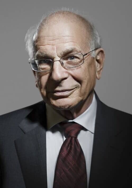 Author Daniel Kahneman